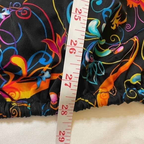 T.H.E Blouson Day Dreaming Tangerine swim top - Picture 10 of 11